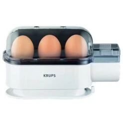 Cuiseur à Oeufs électrique 300W KRUPS Capacité 3 Oeufs