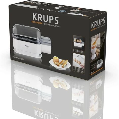 Cuiseur à Oeufs électrique 300W KRUPS Capacité 3 Oeufs 6 Cuiseur à Oeufs électrique 300W KRUPS Capacité 3 Oeufs – Image 4