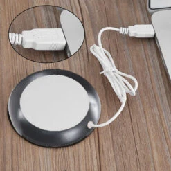 Chauffe-tasse USB, Grain De Bois, Pour Boisson, Tapis Chauffant, Pour Eau Et Lait, Noir -Petit Électroménager 77103742 4