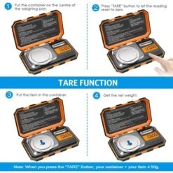 Balance De Cuisine, 50g/0.001g Balance De Poche Numérique, Balances Alimentaires De Précision 0,001 G, Avec Étalonnage Poids 50g, Pince à Épiler, Fonction De Tare, LCD Rétroéclairé 9 Balance De Cuisine, 50g/0.001g Balance De Poche Numérique, Balances Alimentaires De Précision 0,001 G, Avec Étalonnage Poids 50g, Pince à Épiler, Fonction De Tare, LCD Rétroéclairé -Petit Électroménager 77386641 3