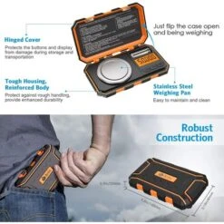 Balance De Cuisine, 50g/0.001g Balance De Poche Numérique, Balances Alimentaires De Précision 0,001 G, Avec Étalonnage Poids 50g, Pince à Épiler, Fonction De Tare, LCD Rétroéclairé 10 Balance De Cuisine, 50g/0.001g Balance De Poche Numérique, Balances Alimentaires De Précision 0,001 G, Avec Étalonnage Poids 50g, Pince à Épiler, Fonction De Tare, LCD Rétroéclairé -Petit Électroménager 77386641 4