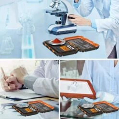 Balance De Cuisine, 50g/0.001g Balance De Poche Numérique, Balances Alimentaires De Précision 0,001 G, Avec Étalonnage Poids 50g, Pince à Épiler, Fonction De Tare, LCD Rétroéclairé 11 Balance De Cuisine, 50g/0.001g Balance De Poche Numérique, Balances Alimentaires De Précision 0,001 G, Avec Étalonnage Poids 50g, Pince à Épiler, Fonction De Tare, LCD Rétroéclairé -Petit Électroménager 77386641 5