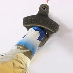 Barre Décapsuleur Murale Bronze -Petit Électroménager 77855455 3