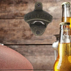 Barre Décapsuleur Murale Bronze -Petit Électroménager 77855455 4