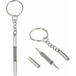 Petit Tournevis à Deux Bouts De Poche Pour Vos Lunettes De Vue Ou De Soleil En Porte Clefs -Petit Électroménager 78350116 4