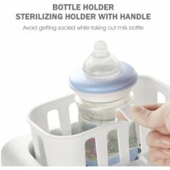 Chauffe-biberon, Stérilisateur De Biberon Multifonctionnel, Chauffe-aliments Pour Bébé Et Garde-chaud Avec écran LCD, Blanc -Petit Électroménager 78411209 4