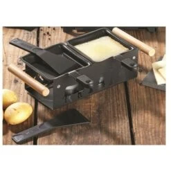 TABLE ET COOK - Raclette Bougies 2 Coupelles Alpestre