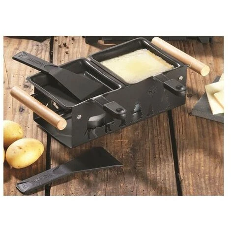 TABLE ET COOK - Raclette Bougies 2 Coupelles Alpestre 3 TABLE ET COOK - Raclette Bougies 2 Coupelles Alpestre
