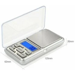 Balance De Précision Cuisine, Balance De Cuisine Electronique, Balance De Poche Avec Écran LCD, 500g / 0.01g Mini Balance Numérique De Poche Pour Les Bijoux/Le Thé/levure/café Cuisine Gram -Petit Électroménager 78949489 5