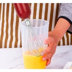 Cuisine Multifonctionnelle Bâton De Cuisine Portable Aliments Pour Bébés Agitateur électrique Complémentaire Rouge -Petit Électroménager 79009227 3