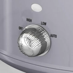 SWAN SF17021GRNEU Retro Mijoteuse 3,5L Poêle Amovible En Céramique Antiadhésive, Vintage 200W Gris -Petit Électroménager 79067884 5