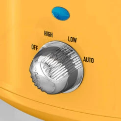 SWAN SF17021YELNEU Retro Mijoteuse 3,5L Poêle Amovible En Céramique Antiadhésive, Vintage 200W Jaune -Petit Électroménager 79067886 5