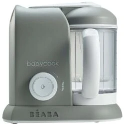 Beaba Robot Bébé 4en1 1100ml Gris - Béaba - 912461