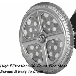 Lot De 3 Filtres De Rechange Pour Cafetière Française 10,2 Cm Maille En Acier Inoxydable Remplacement Pour Cafetière Française 1000 Ml / 963,9 G / 8 Tasses 9 Lot De 3 Filtres De Rechange Pour Cafetière Française 10,2 Cm Maille En Acier Inoxydable Remplacement Pour Cafetière Française 1000 Ml / 963,9 G / 8 Tasses -Petit Électroménager 79388799 3