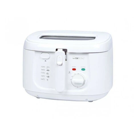 CLATRONIC Clatronic Deep Fryer 1800W FR 3771 (White) (263963) 3 CLATRONIC Clatronic Deep Fryer 1800W FR 3771 (White) (263963)
