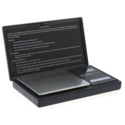 Balance De Cuisine Numérique Portable Bijoux Or Outil De Mesure De Poids 100/0.01G LCD Poche Pondération Balances électroniques (noir)