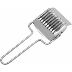 Rouleau Coupe Nouilles Manuel Laminoir A Pate Machine A Pates Fraiche Machine à Nouilles En Acier Inoxydable Rouleau à Pâte Cutter Outil Coupe Pate Patisserie Nouilles Maison，