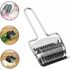 Rouleau Coupe Nouilles Manuel Laminoir A Pate Machine A Pates Fraiche Machine à Nouilles En Acier Inoxydable Rouleau à Pâte Cutter Outil Coupe Pate Patisserie Nouilles Maison, 10 Rouleau Coupe Nouilles Manuel Laminoir A Pate Machine A Pates Fraiche Machine à Nouilles En Acier Inoxydable Rouleau à Pâte Cutter Outil Coupe Pate Patisserie Nouilles Maison, -Petit Électroménager 80290859 4