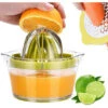 Presse-agrumes Orange, Presse-agrumes Manuel Au Citron Avec Râpe à Mesurer Intégrée, Presse-agrumes Manuel Multifonction Avec Plusieurs Tailles -Petit Électroménager 80549608 1