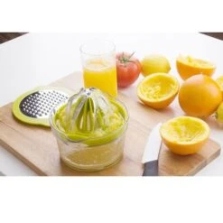 Presse-agrumes Orange, Presse-agrumes Manuel Au Citron Avec Râpe à Mesurer Intégrée, Presse-agrumes Manuel Multifonction Avec Plusieurs Tailles -Petit Électroménager 80549608 4