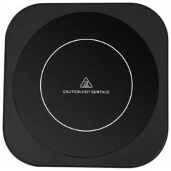 Sous-verre Isolant à Température Constante Sous-verre Chauffant Café Sous-verre Chauffant Tasse Chaude 55 Degrés Tasse à Température Constante