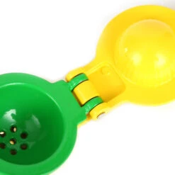 Presse-citron En Métal De Qualité Supérieure - Presse-agrumes Manuel Classique Jaune Et Vert -Petit Électroménager 81198635 5