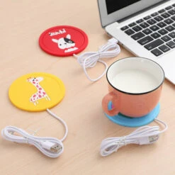 Chauffe-tasse à Café électrique USB Pour Le Bureau, La Maison, Jaune -Petit Électroménager 81203689 3