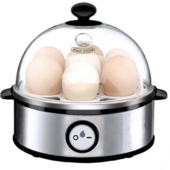 Cuiseur à œufs, Cuiseur à œufs Électrique Sweet Alice 360 W Appareil Vapeur Sans BPA Pour 1 à 7 œufs Doseur Et Perce-oeufs Inclus -Petit Électroménager 81385543 5