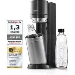 SodaStream Duo Titan Umsteigerset Ohne CO2 Zylinder (SODASTREAM DUO TITAN UMSTEIGER)