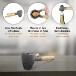 Casse Noix Multi Usages -Petit Électroménager 81923288 3