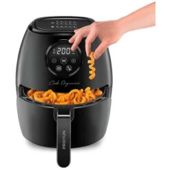 Friteuse À Air Chaud Cook Organics - Friteuse Sans Huile - 3,5l 9 Friteuse À Air Chaud Cook Organics - Friteuse Sans Huile - 3,5l -Petit Électroménager 82693624 3