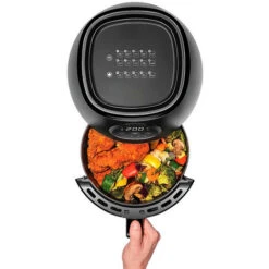 Friteuse À Air Chaud Cook Organics - Friteuse Sans Huile - 3,5l 10 Friteuse À Air Chaud Cook Organics - Friteuse Sans Huile - 3,5l -Petit Électroménager 82693624 4