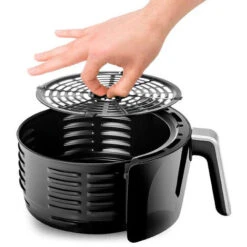 Friteuse À Air Chaud Cook Organics - Friteuse Sans Huile - 3,5l 11 Friteuse À Air Chaud Cook Organics - Friteuse Sans Huile - 3,5l -Petit Électroménager 82693624 5