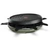 Appareil à Raclette 8 Personnes 1050w + Grill + Crêpe - Tefal - Re310010 -Petit Électroménager 82764085 1