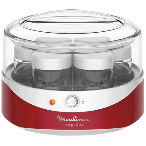 Yaourtière 7 Pots De 160ml 13w - Moulinex - Yg229510 3 Yaourtière 7 Pots De 160ml 13w - Moulinex - Yg229510