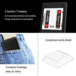 Balance électronique Numérique 0.001G Haute Précision Portable Mini LCD Balance électronique Numérique Pour Pesée Bijoux Gold Pills (50g/0.001g) -Petit Électroménager 83692015 4