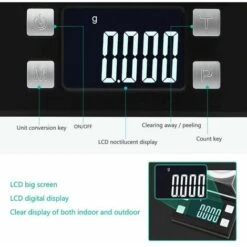 Balance électronique Numérique 0.001G Haute Précision Portable Mini LCD Balance électronique Numérique Pour Pesée Bijoux Gold Pills (50g/0.001g) -Petit Électroménager 83692015 5