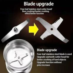 Multifonctionnel Maison Broyeur Machine Céréales Noix Haricots Épices Rectifieuse Électrique Moulin À Café -Petit Électroménager 83753019 3