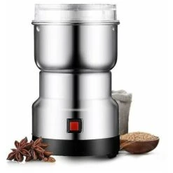 Multifonctionnel Maison Broyeur Machine Céréales Noix Haricots Épices Rectifieuse Électrique Moulin À Café -Petit Électroménager 83753019 5