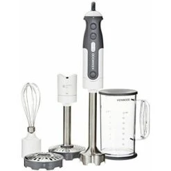 Pied Mixeur Multifonction 3 En 1 Kenwood HDP401WH 800 W