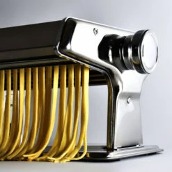AUFUN Machine Tirée Machine De Pâtes Manuelles En Acier Inoxydable Argent Pour 8 épaisseur De Pâte Différente, -Petit Électroménager 85430963 4