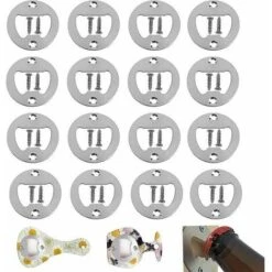 Petit Électroménager 35 16 Pièces Ouvre-Bouteille Bricolage Artisanat, Petit Ouvre-bière Ouvre-Bouteille, Ouvre-Bouteille Avec Des Vis, Avec 32 Vis, Pour Ouvrir Des Bouteilles De Bière, Des Bouteilles De Jus,Starlight Zhuoxu