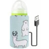 Thermostat Chauffe-biberon USB Portable Pour Les Voyages En Plein Air En Famille (ours Polaire) -Petit Électroménager 86026233 1