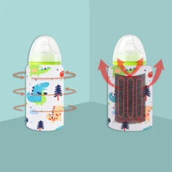 Thermostat Chauffe-biberon USB Portable Pour Les Voyages En Plein Air En Famille (ours Polaire) -Petit Électroménager 86026233 3