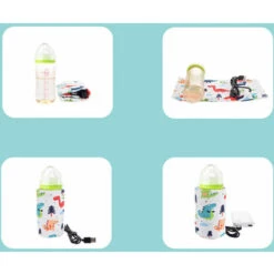Thermostat Chauffe-biberon USB Portable Pour Les Voyages En Plein Air En Famille (ours Polaire) -Petit Électroménager 86026233 4