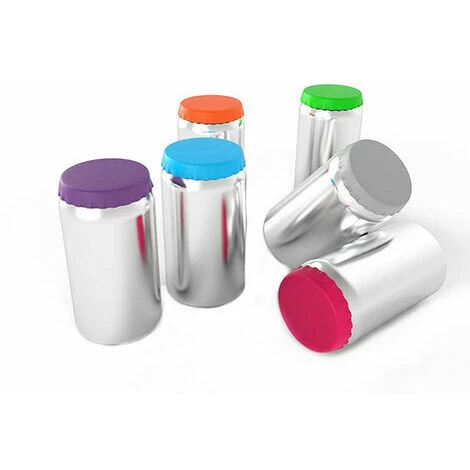 OAAO Couvercles De Canette De Soda En Silicone, Lot De 6 Couvercles De Canette De Soda/boisson/bière Réutilisables, Couvercles De Canette, Bouchons De Canette, Couvercle De Canette, économiseur De Can 6 OAAO Couvercles De Canette De Soda En Silicone, Lot De 6 Couvercles De Canette De Soda/boisson/bière Réutilisables, Couvercles De Canette, Bouchons De Canette, Couvercle De Canette, économiseur De Can – Image 4