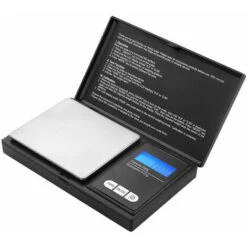 Balance De Précision, 500g/0.01g, Balance De Cuisine, Balance De Precision 0.01g, Balance De Poche Avec Écran LCD, Petite Balance De Bijoux, Avec Fonction De Tare, Acier Inoxydable (500g) -Petit Électroménager 87490167 3