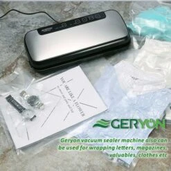 2 Rouleaux Film Professionnel Stable, Sacs Soudure Film Roulettes Grande 20 X 500 Cm Convient Pour Tous Les Recettes à Stocker Sous Vide/Thermosoudeuse/de Mise Sous Vide -Petit Électroménager 88070912 5