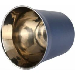 Tasse À Café Tasses À Espresso En Acier Inoxydable Paroi Double Isolé Thermiquement Capsule Bleu Foncé 10 Tasse À Café Tasses À Espresso En Acier Inoxydable Paroi Double Isolé Thermiquement Capsule Bleu Foncé -Petit Électroménager 88571627 4