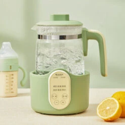Chauffe-Eau Chauffe-Biberon Distributeur De Formule Bouilloire Électrique De L’Eau Chaude à Température Parfaite Du Biberon Conditionneur De Lait à La Maison Pour Bébé Conservation De La Chaleur Ch -Petit Électroménager 88676197 3